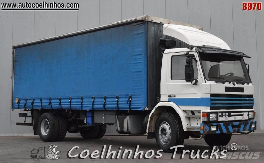 Scania 92 M Pritsche & Plane