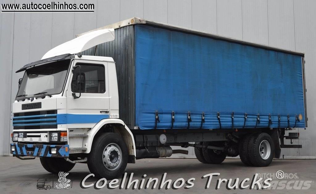 Scania 92 M Pritsche & Plane