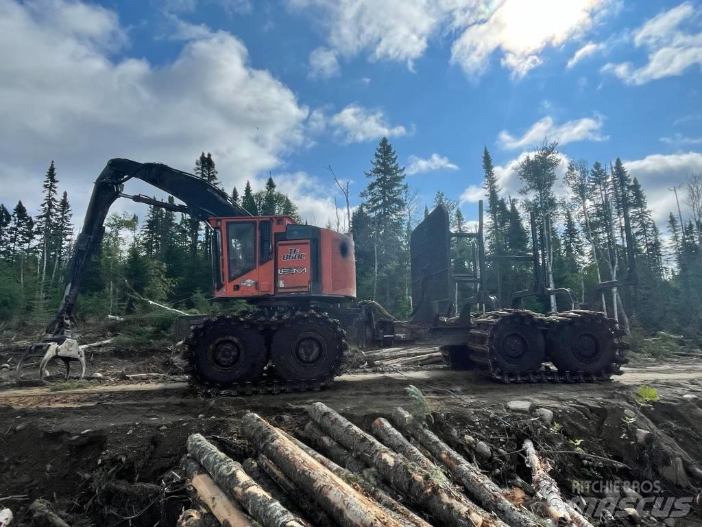 TimberPro 860C Harvester