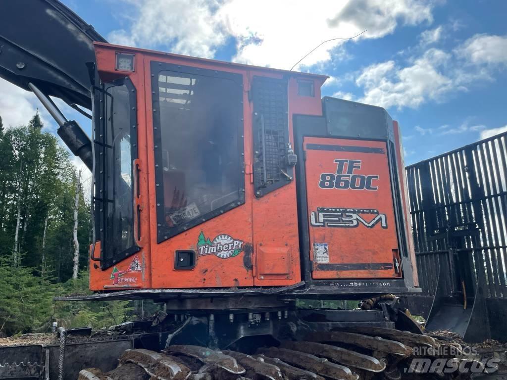 TimberPro 860C Harvester
