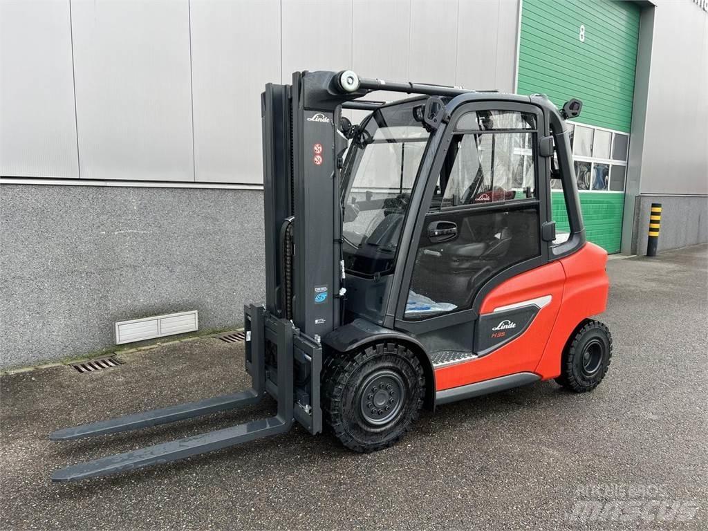 Linde H35D-01 Dieselstapler