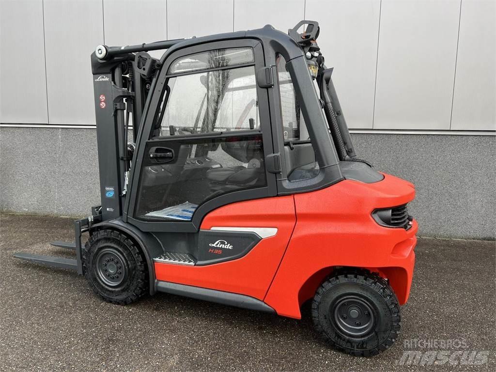 Linde H35D-01 Dieselstapler