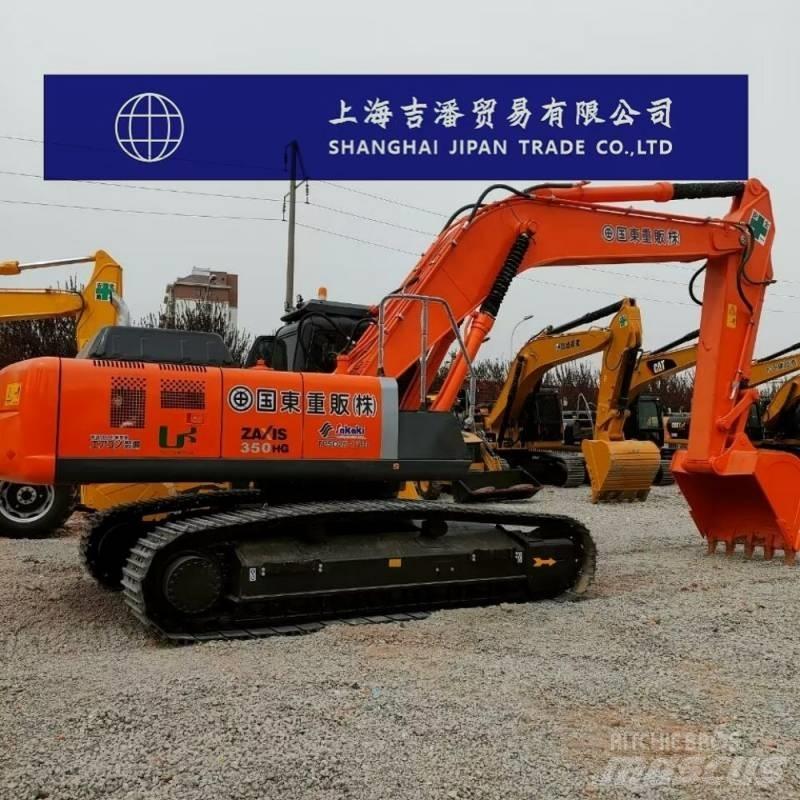 Hitachi ZX 350 Raupenbagger