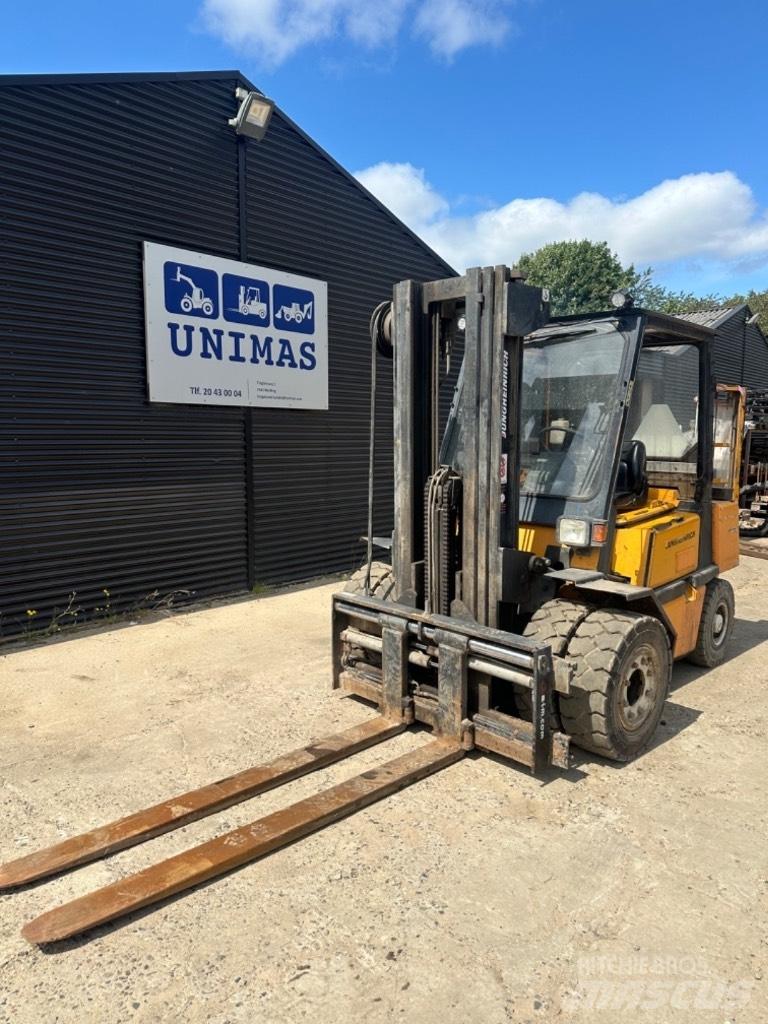 Jungheinrich EFD35 Dieselstapler