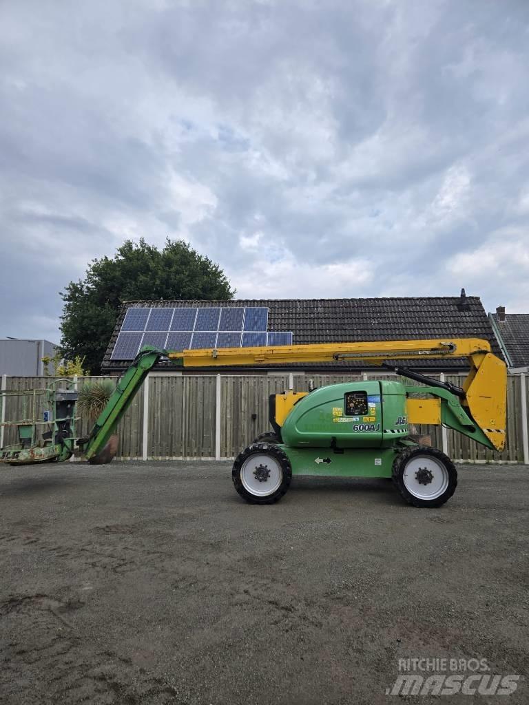 JLG 600 AJ Gelenkteleskoparbeitsbühnen
