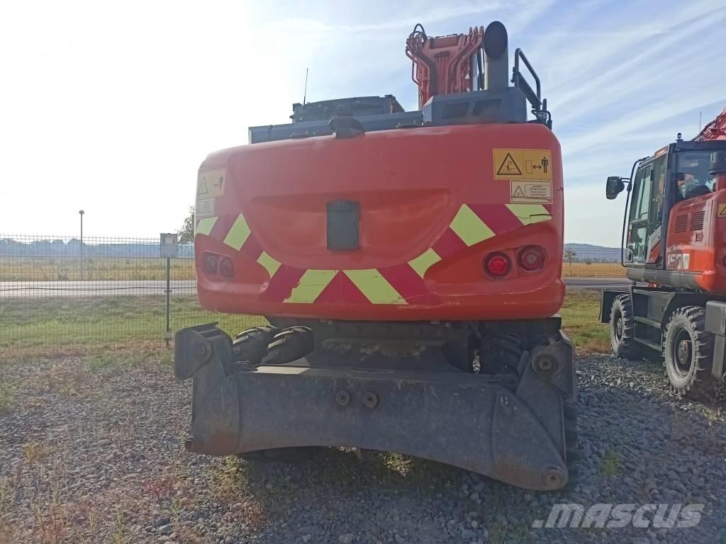 Hitachi ZX170W Baggerlader