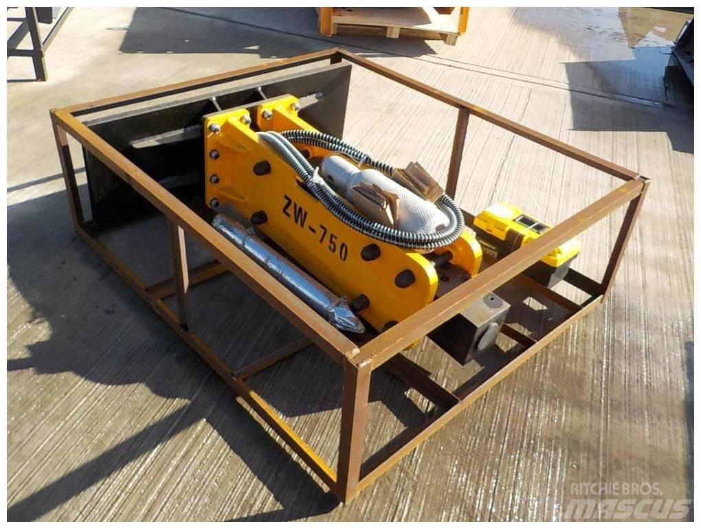  Wolverine ZW 750 Hydraulische Rammhammer