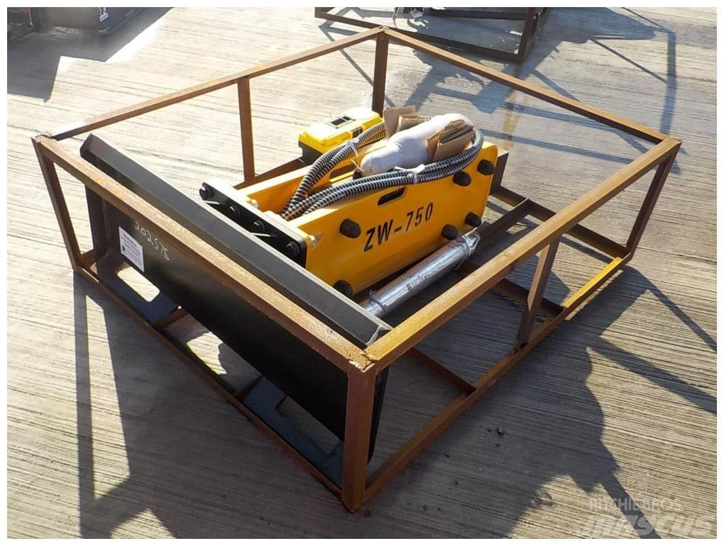  Wolverine ZW 750 Hydraulische Rammhammer