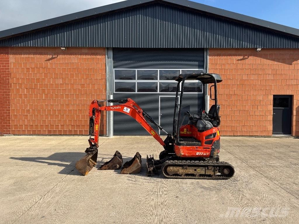 Kubota U 17-3 Minibagger < 7t