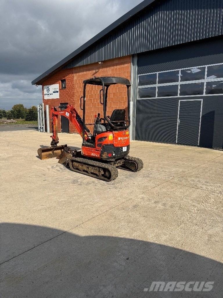 Kubota U 17-3 Minibagger < 7t