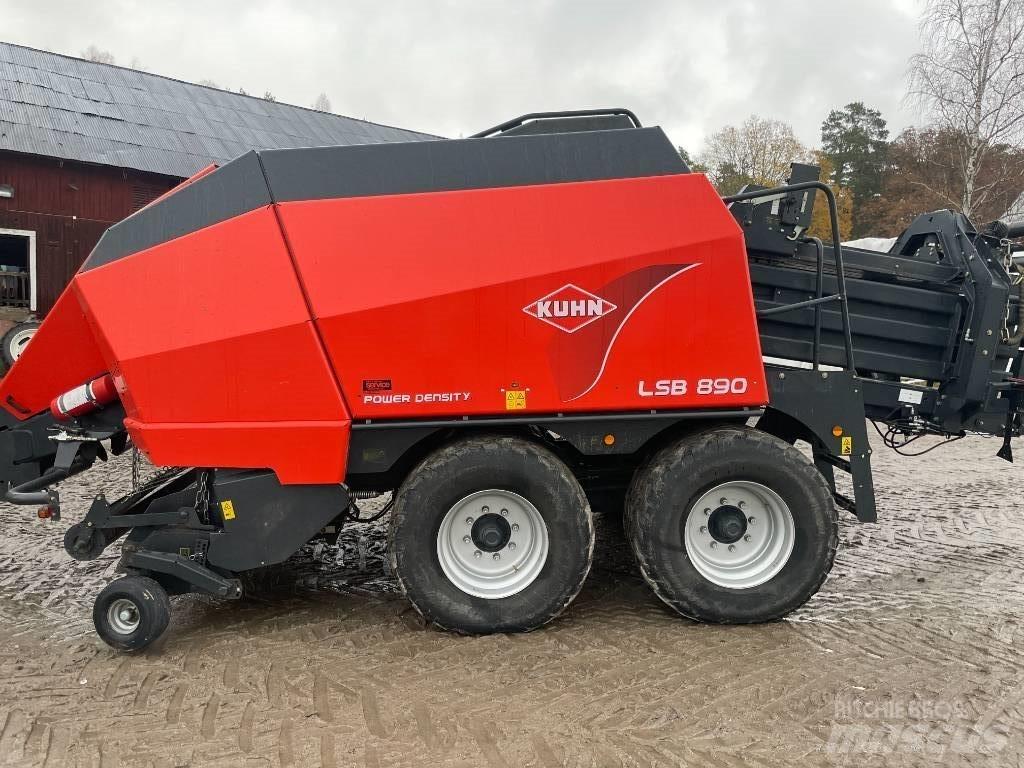 Kuhn LSB 890 Quaderpressen