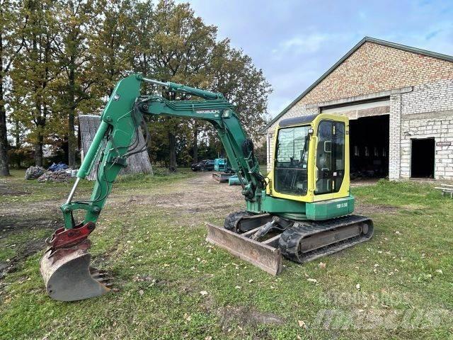 Takeuchi TB153 FR Minibagger < 7t