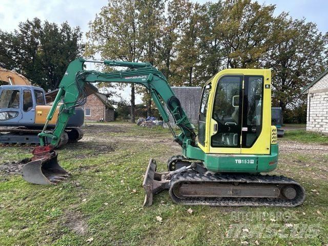 Takeuchi TB153 FR Minibagger < 7t