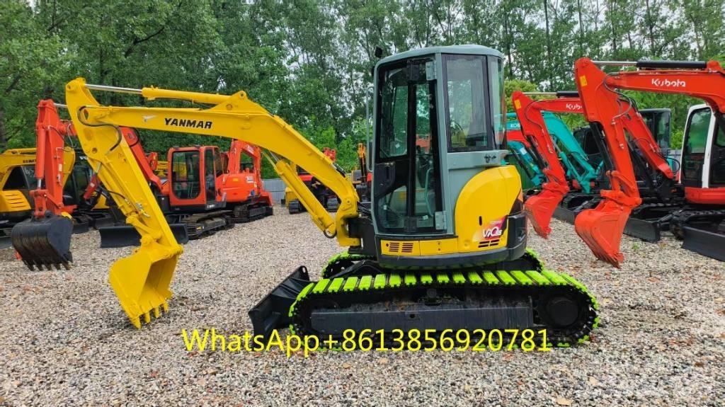 Yanmar Vio 55-5 B Minibagger < 7t