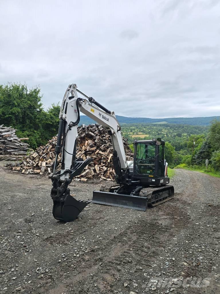 Bobcat E85 Raupenbagger