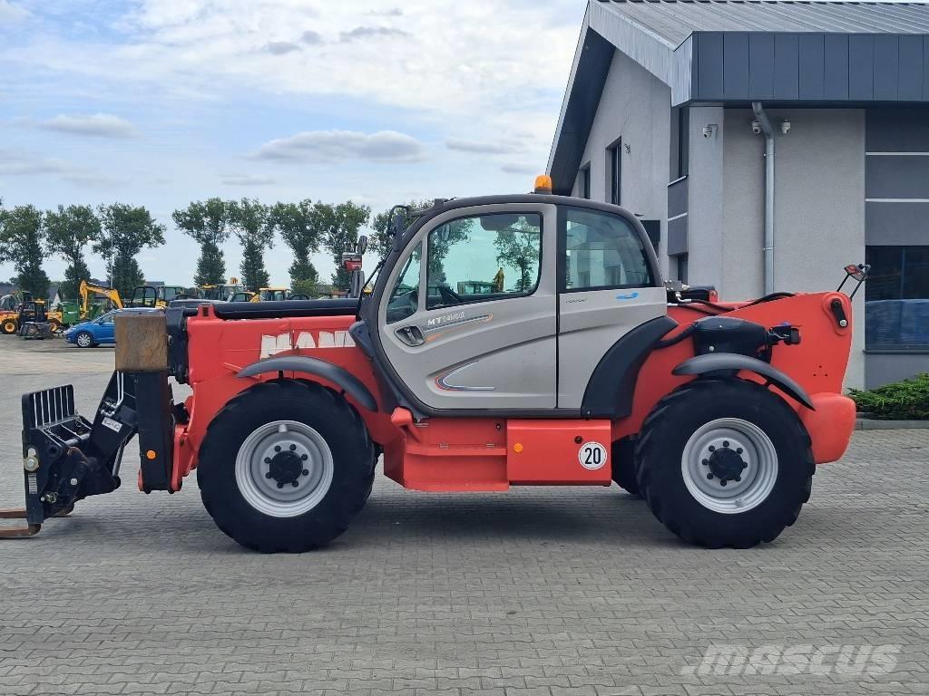 Manitou MT 1440 Teleskoplader