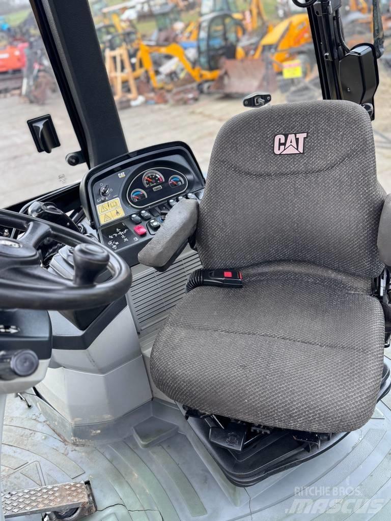 CAT 444F, JOYSTICK Baggerlader