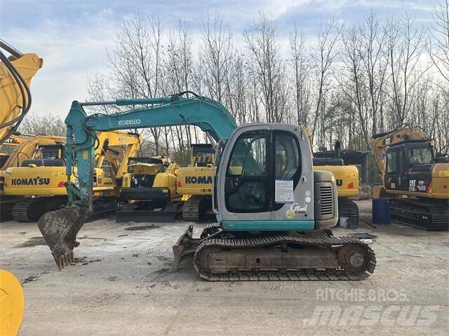 Kobelco SK60SR Minibagger < 7t