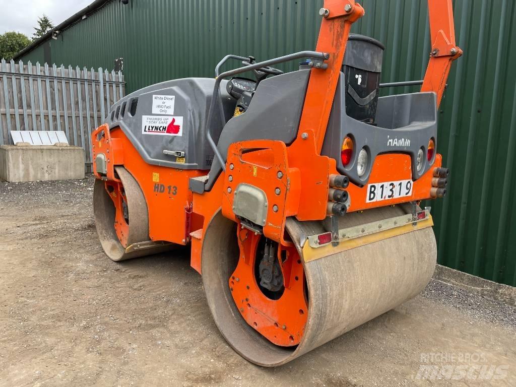 Hamm HD 13 VV Tandemwalzen