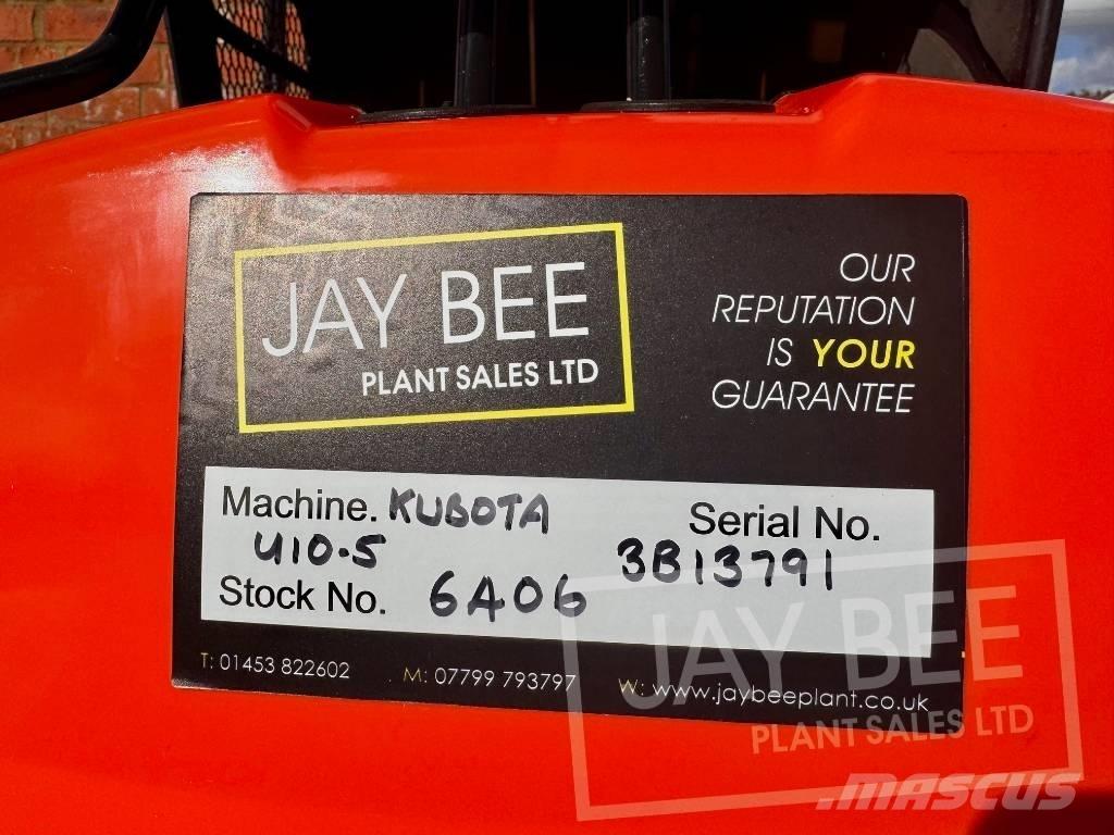 Kubota U 10-5 Minibagger < 7t