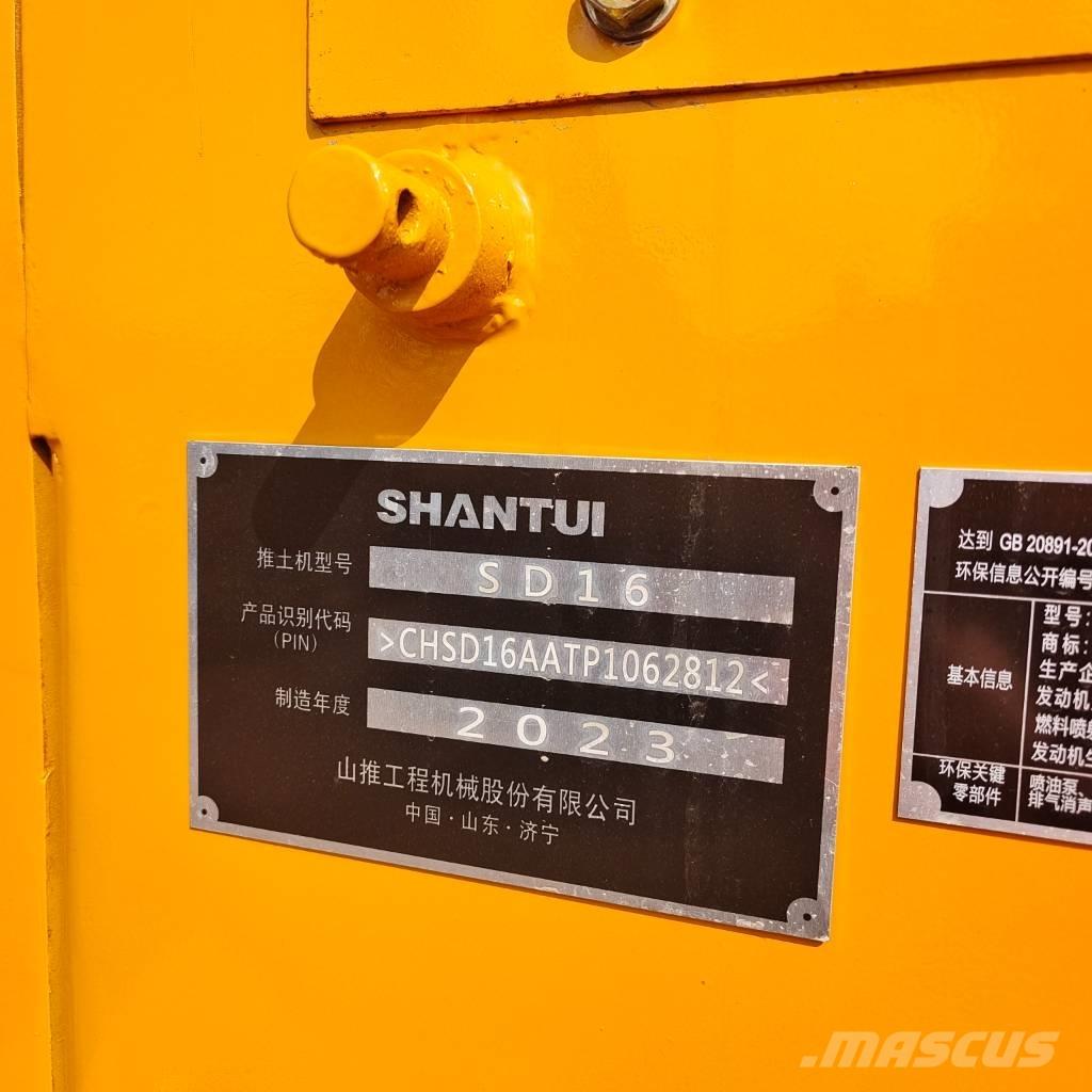 Shantui SD 16 Bulldozer