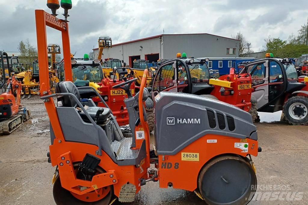 Hamm HD 8 VV Tandemwalzen