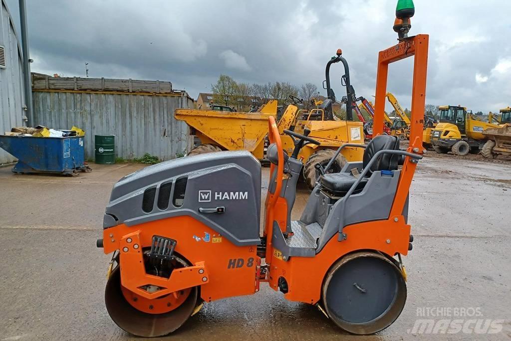 Hamm HD 8 VV Tandemwalzen