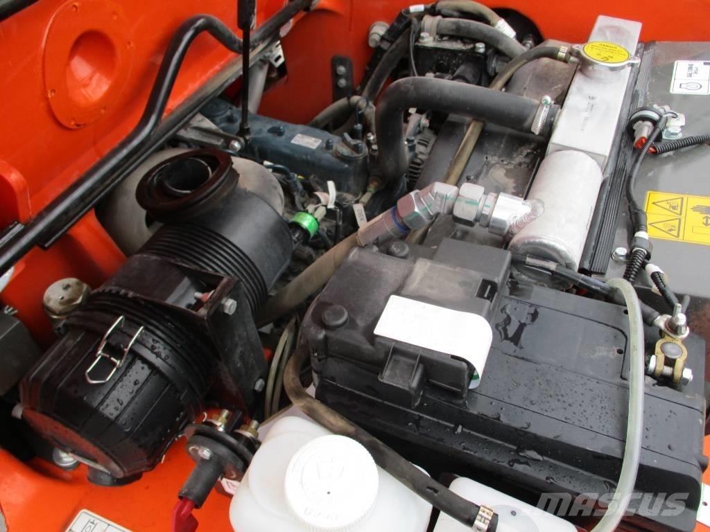 Ausa T144 HX4 (099) Teleskoplader
