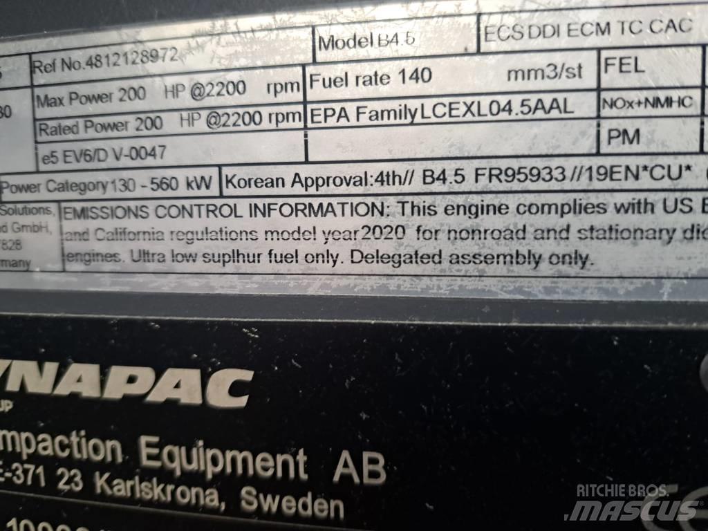 Dynapac CA6000D Walzenzüge