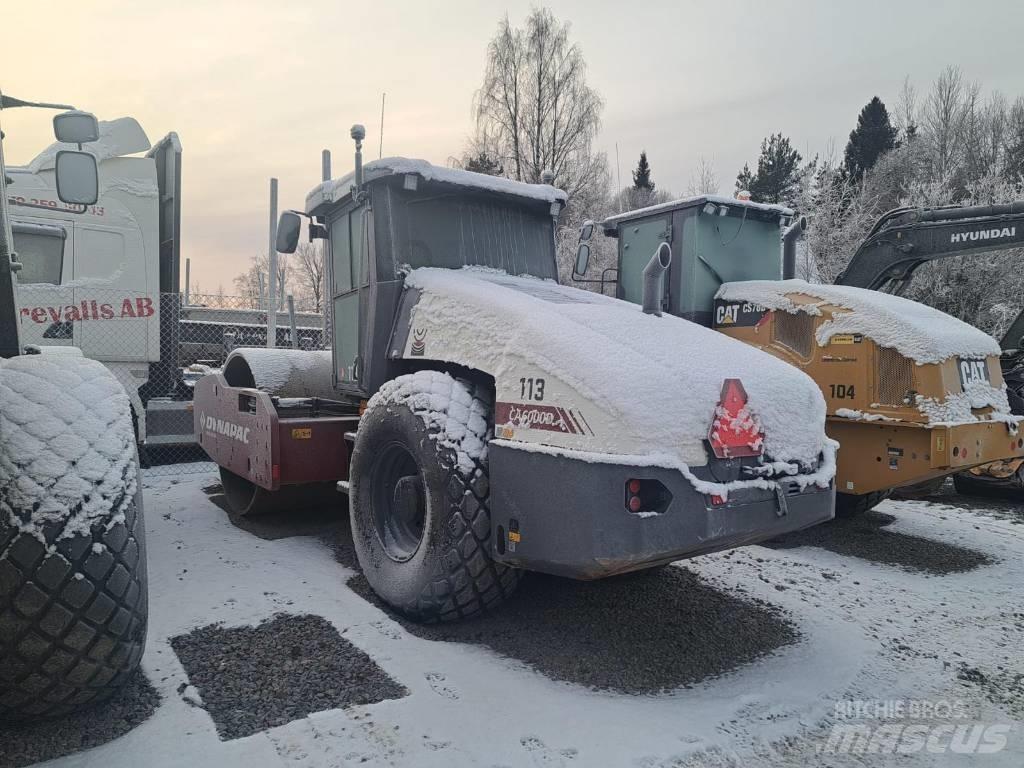 Dynapac CA6000D Walzenzüge
