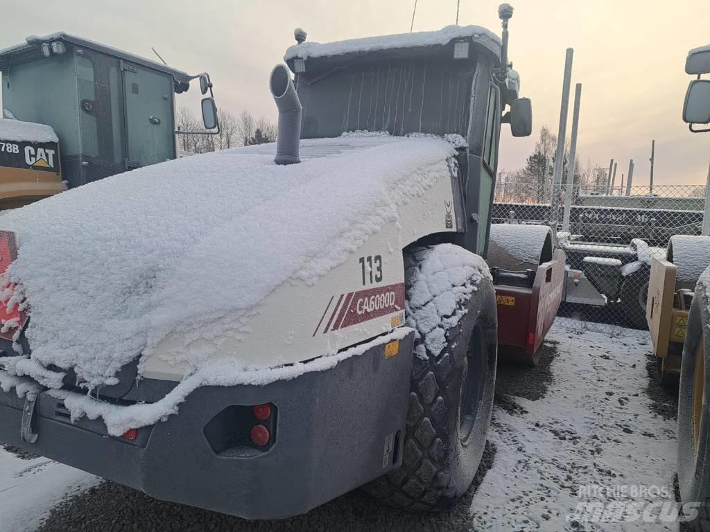 Dynapac CA6000D Walzenzüge