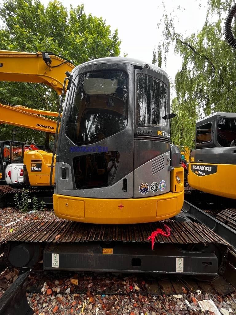 Komatsu PC78US-7 Minibagger < 7t
