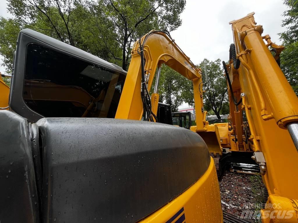 Komatsu PC78US-7 Minibagger < 7t