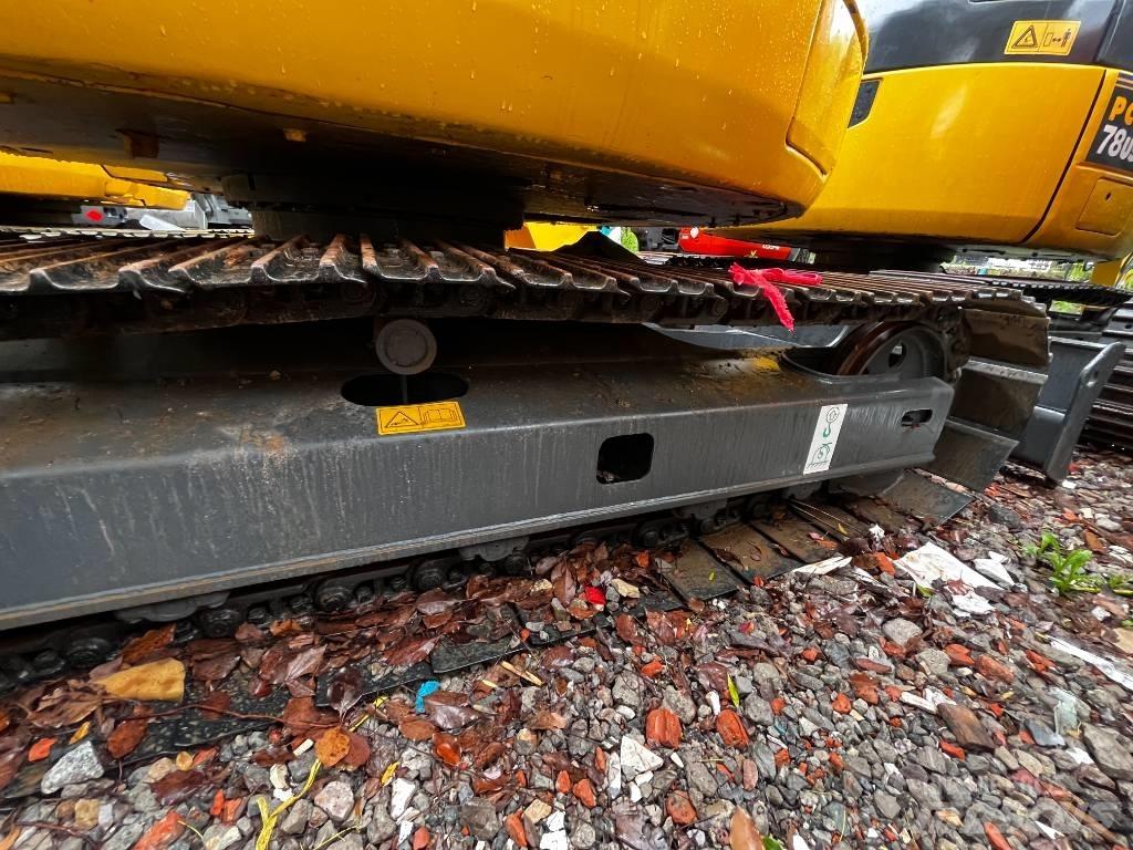 Komatsu PC78US-7 Minibagger < 7t
