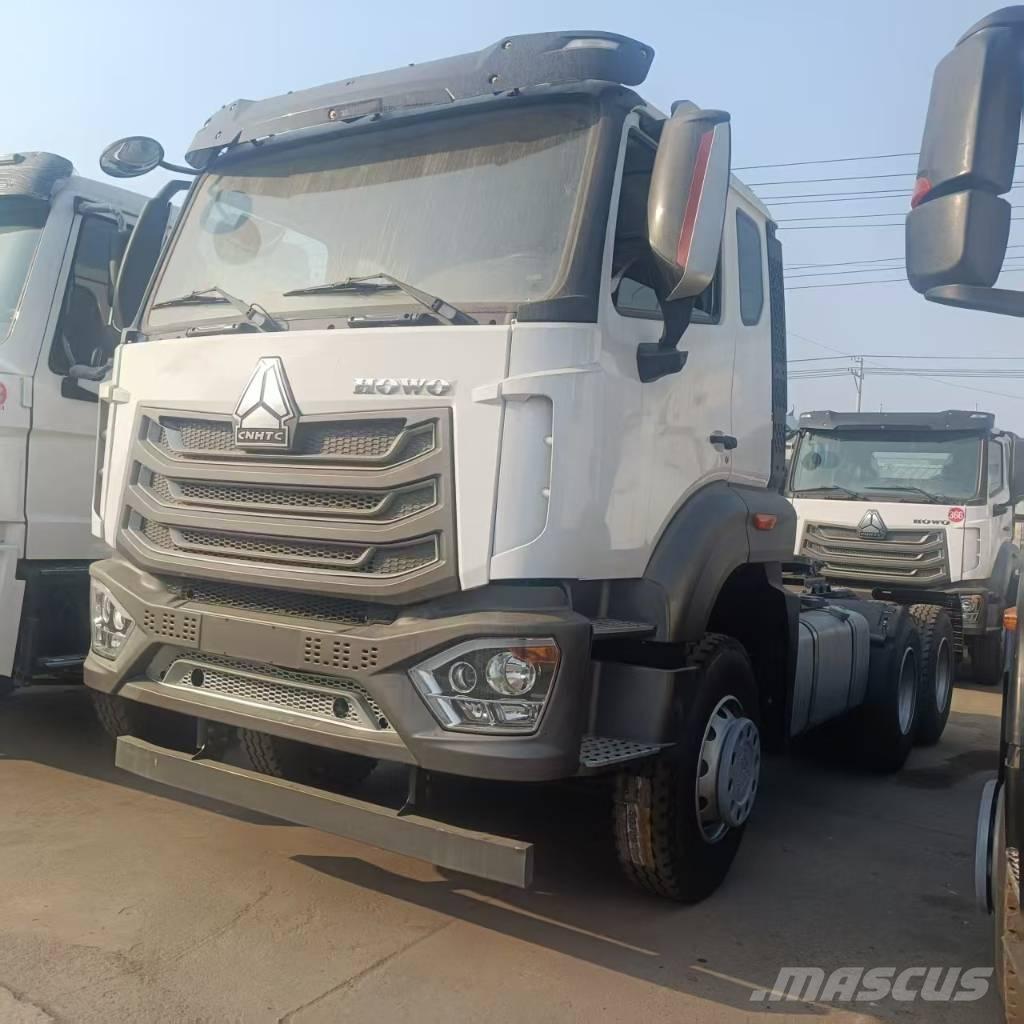 Howo 371 6x4 Sattelzugmaschinen