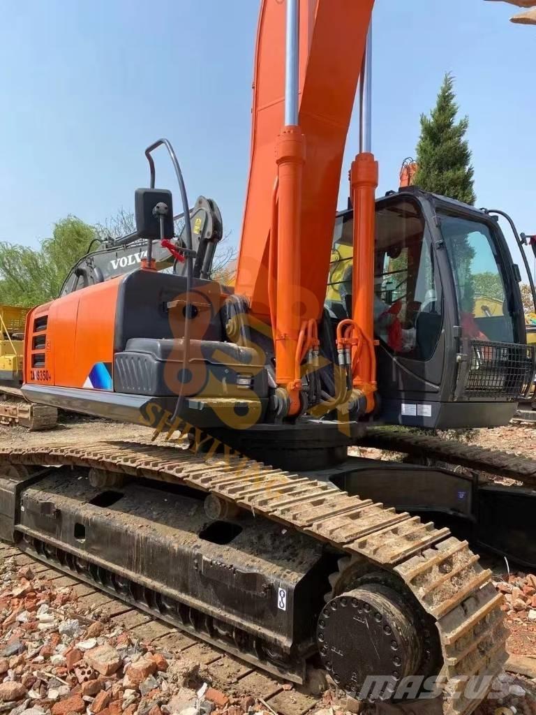 Hitachi ZX 350 H-3 Raupenbagger