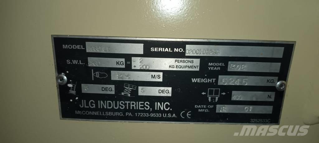 JLG 4069 LE Scheren-Arbeitsbühnen