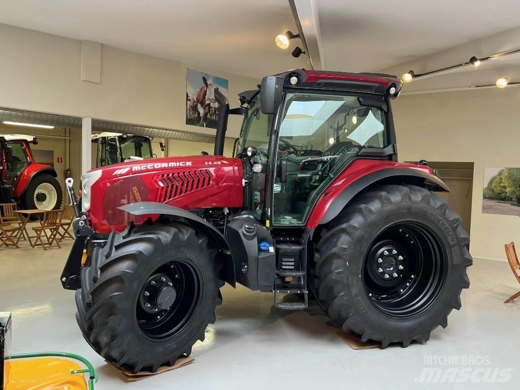 McCormick X6.415 Traktoren