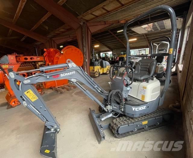 Schaeff TC10Z Minibagger < 7t
