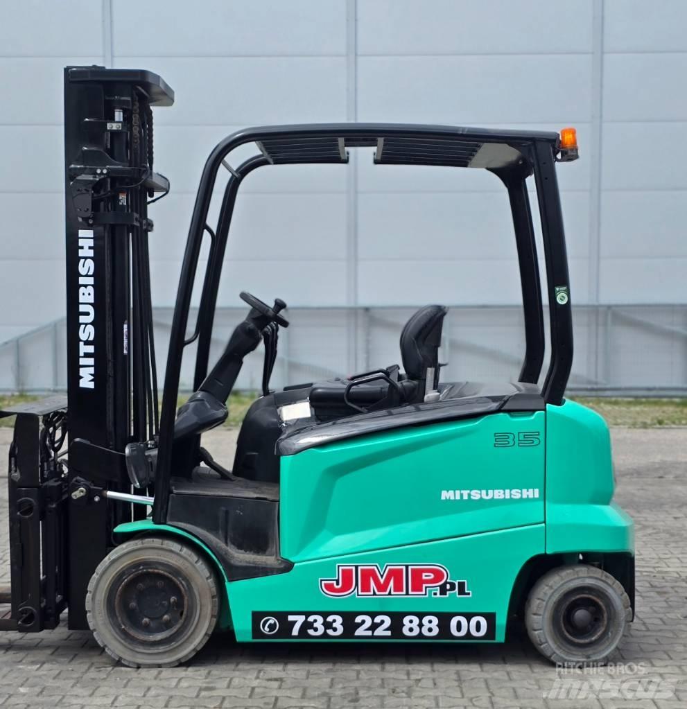 Mitsubishi FB 35 N Elektrostapler