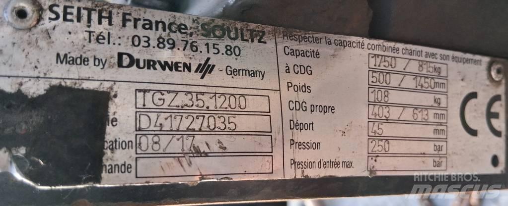 Mitsubishi FB 35 N Elektrostapler