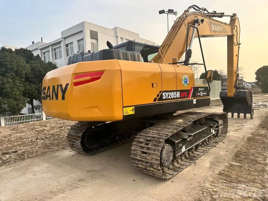 Sany SY 205 H Raupenbagger