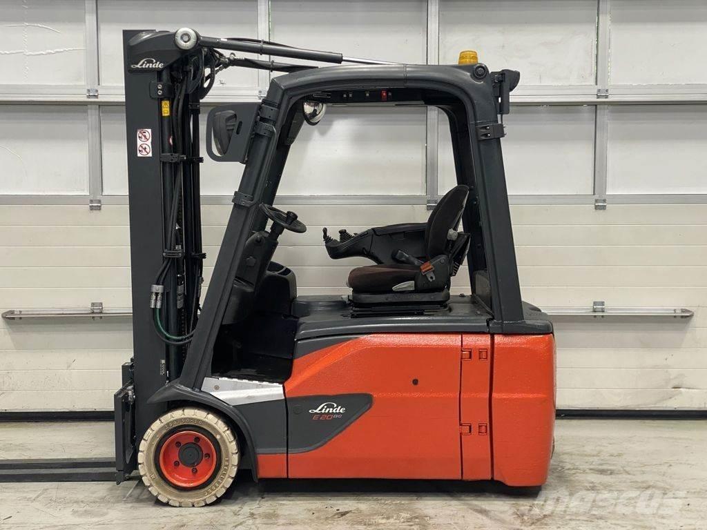 Linde E20L-02 Elektrostapler