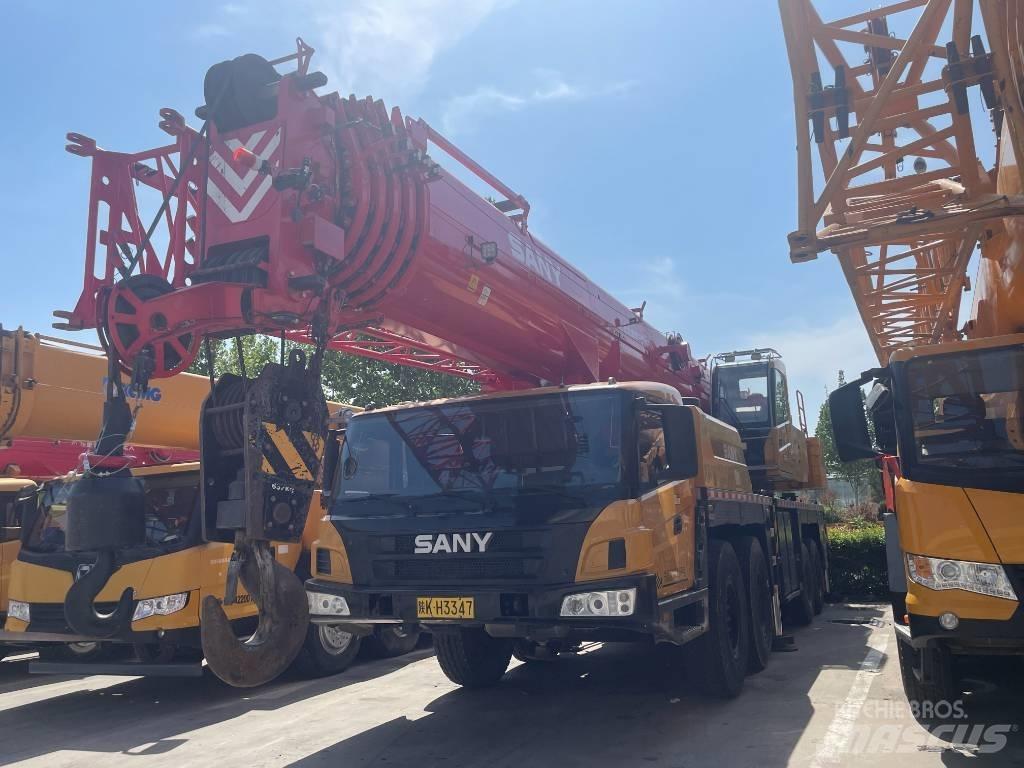 Sany STC 800 T6 All-Terrain-Krane