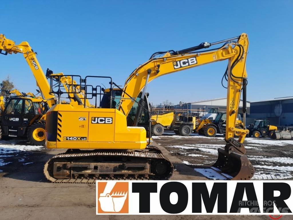 JCB 140 X Raupenbagger