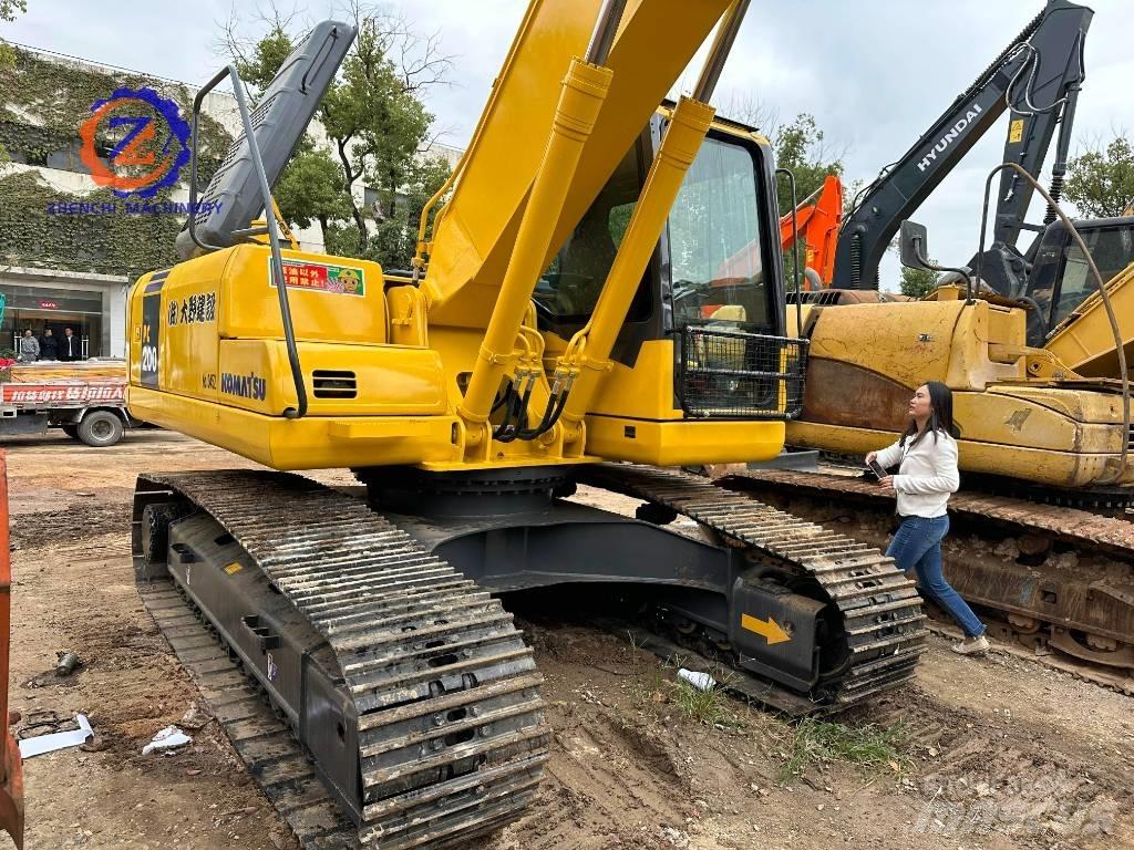 Komatsu PC 200-7 Raupenbagger