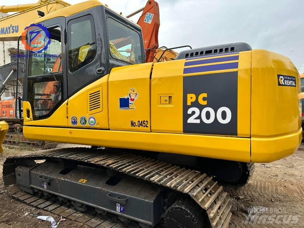 Komatsu PC 200-7 Raupenbagger