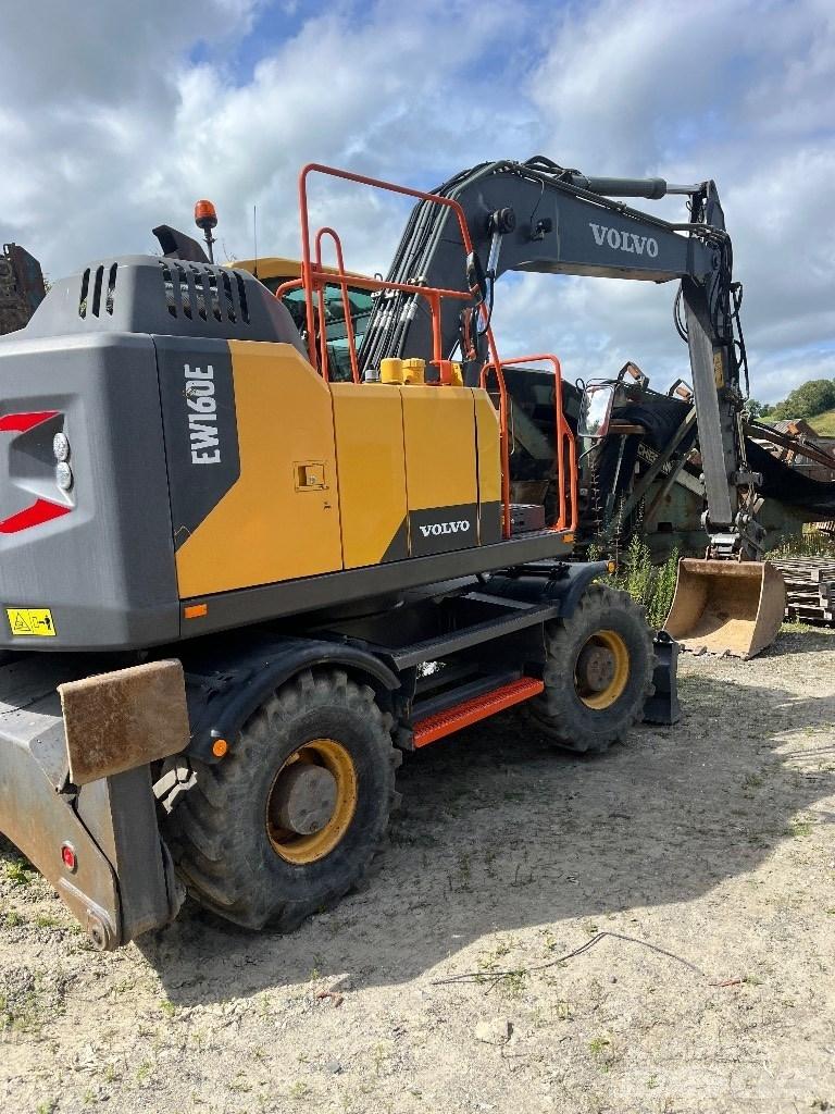 Volvo EW 160 E Mobilbagger