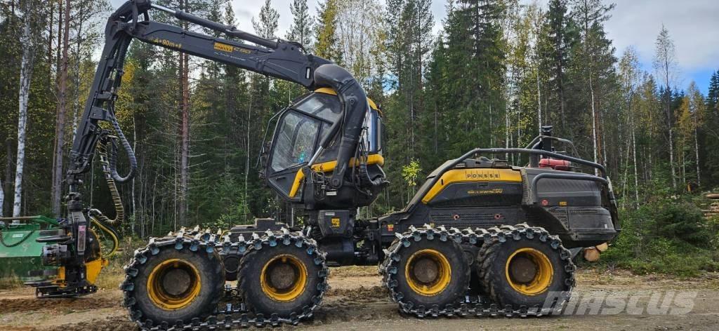 Ponsse Scorpion King Harvester