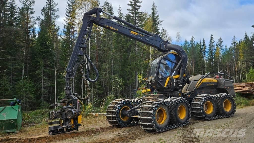 Ponsse Scorpion King Harvester